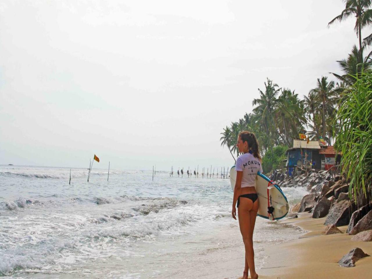 Sandil Surf House Ahangama Exterior foto